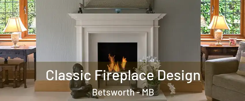  Classic Fireplace Design Betsworth - MB