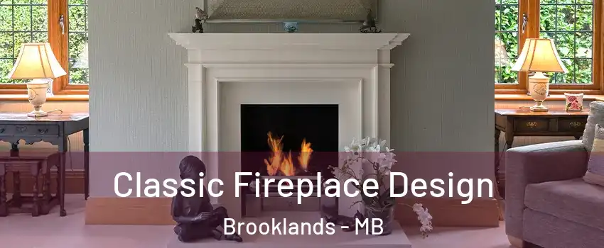  Classic Fireplace Design Brooklands - MB