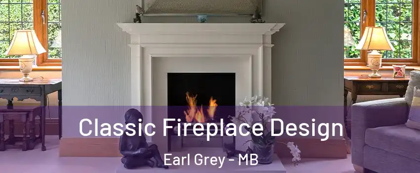  Classic Fireplace Design Earl Grey - MB