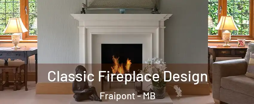  Classic Fireplace Design Fraipont - MB