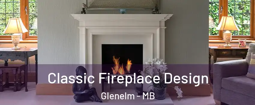  Classic Fireplace Design Glenelm - MB