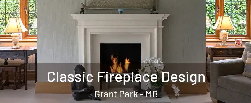  Classic Fireplace Design Grant Park - MB
