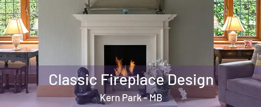 Classic Fireplace Design Kern Park - MB