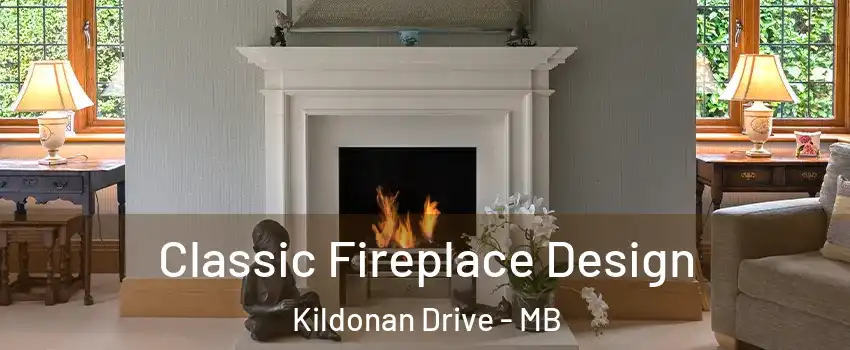  Classic Fireplace Design Kildonan Drive - MB