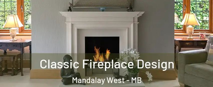  Classic Fireplace Design Mandalay West - MB