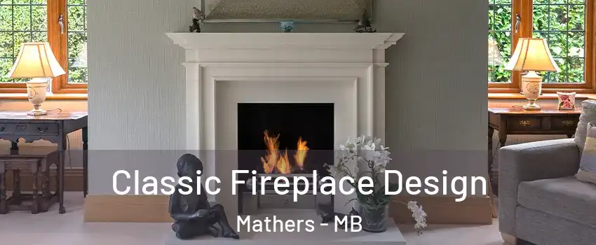  Classic Fireplace Design Mathers - MB
