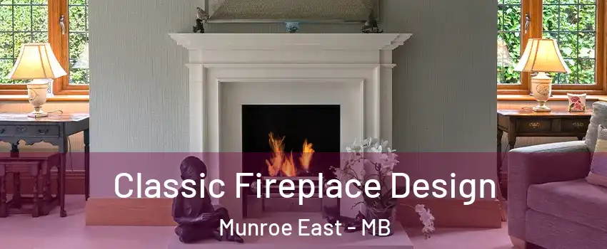  Classic Fireplace Design Munroe East - MB