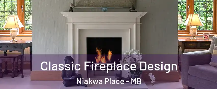  Classic Fireplace Design Niakwa Place - MB
