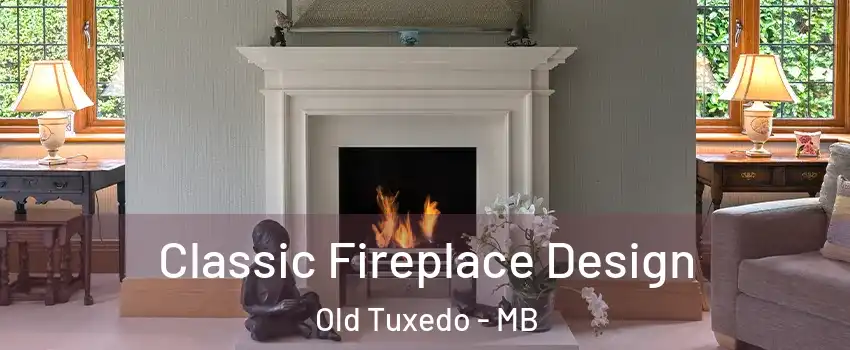  Classic Fireplace Design Old Tuxedo - MB