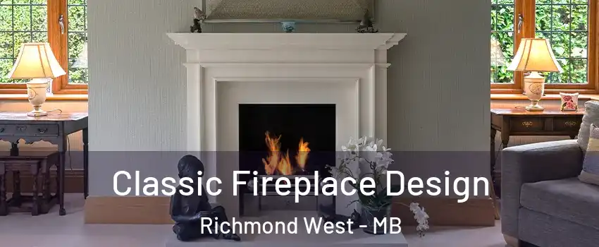  Classic Fireplace Design Richmond West - MB