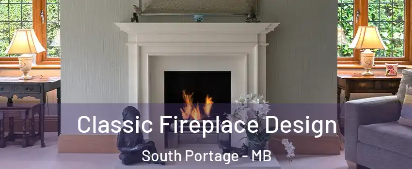 Classic Fireplace Design South Portage - MB