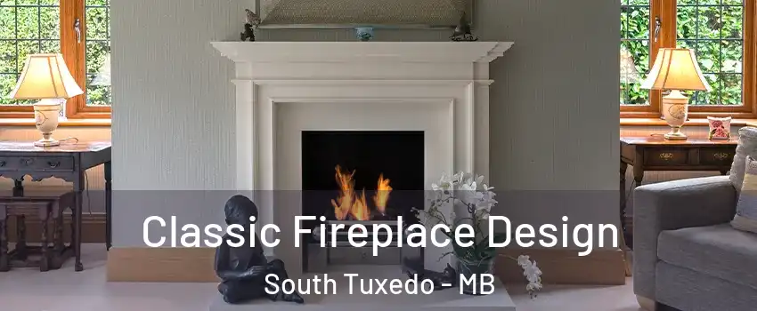  Classic Fireplace Design South Tuxedo - MB