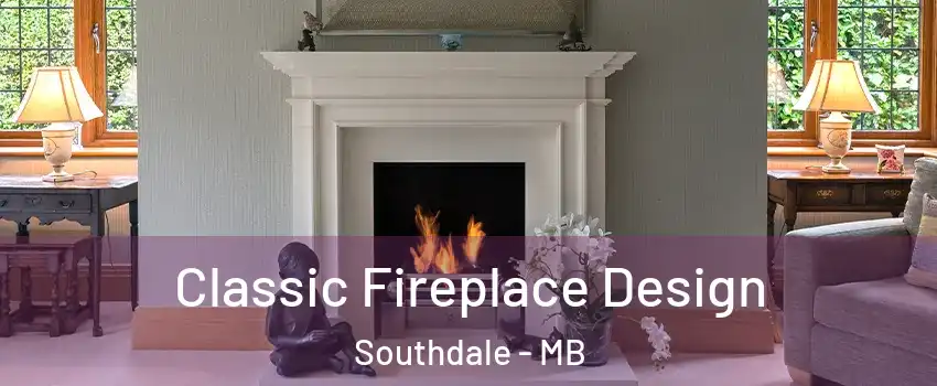  Classic Fireplace Design Southdale - MB
