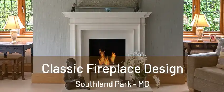  Classic Fireplace Design Southland Park - MB