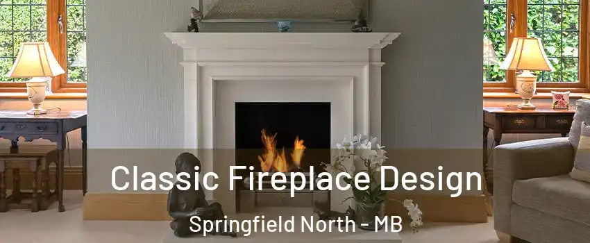  Classic Fireplace Design Springfield North - MB