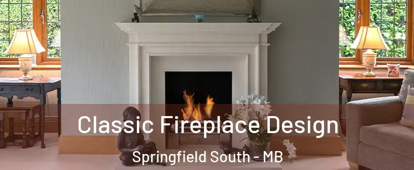  Classic Fireplace Design Springfield South - MB