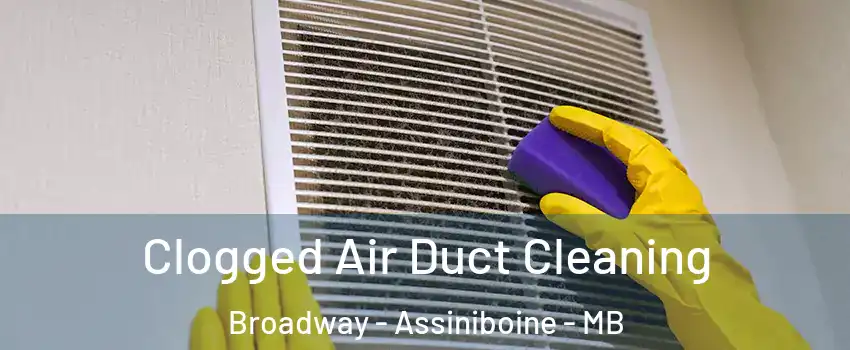  Clogged Air Duct Cleaning Broadway - Assiniboine - MB
