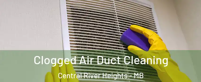  Clogged Air Duct Cleaning Central River Heights - MB
