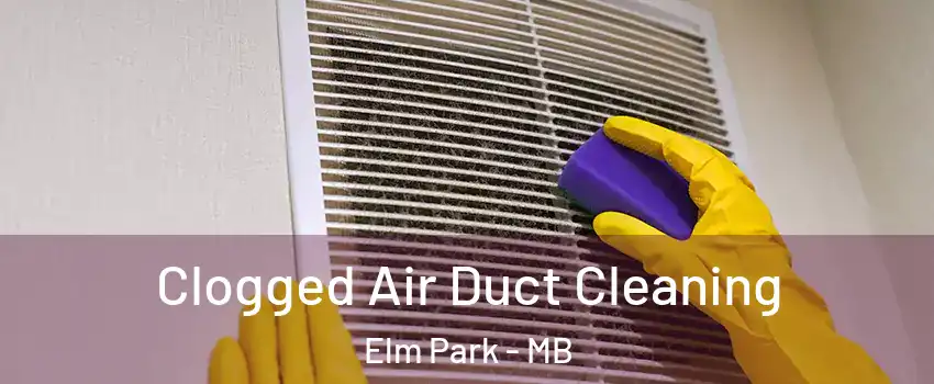  Clogged Air Duct Cleaning Elm Park - MB