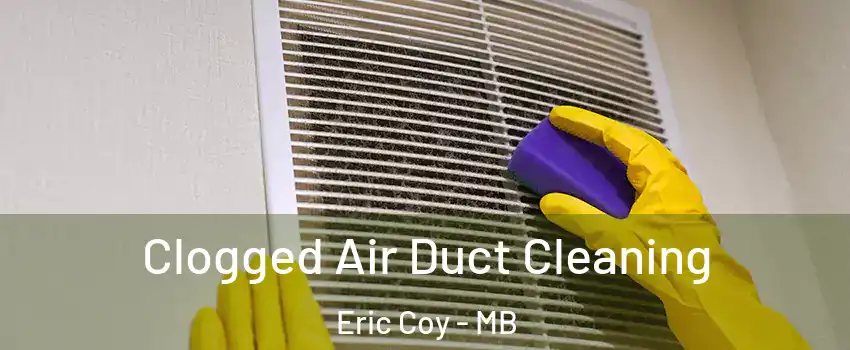  Clogged Air Duct Cleaning Eric Coy - MB