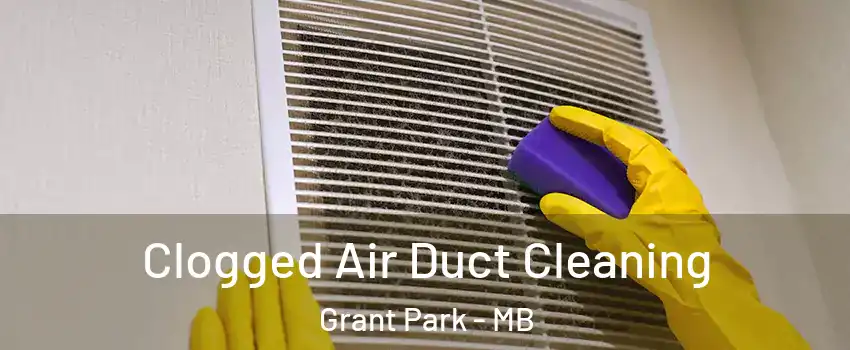  Clogged Air Duct Cleaning Grant Park - MB
