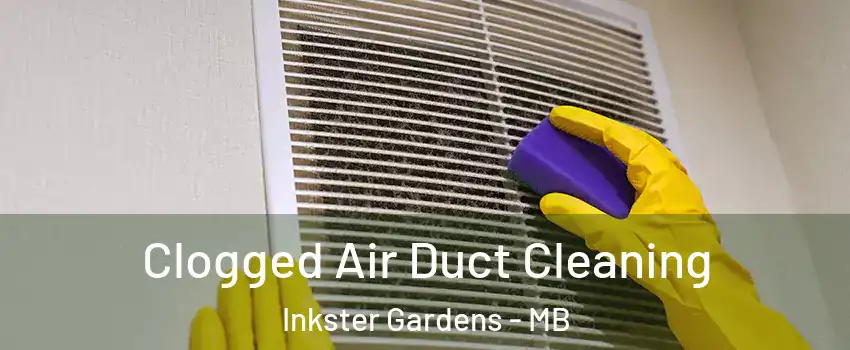  Clogged Air Duct Cleaning Inkster Gardens - MB