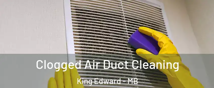  Clogged Air Duct Cleaning King Edward - MB