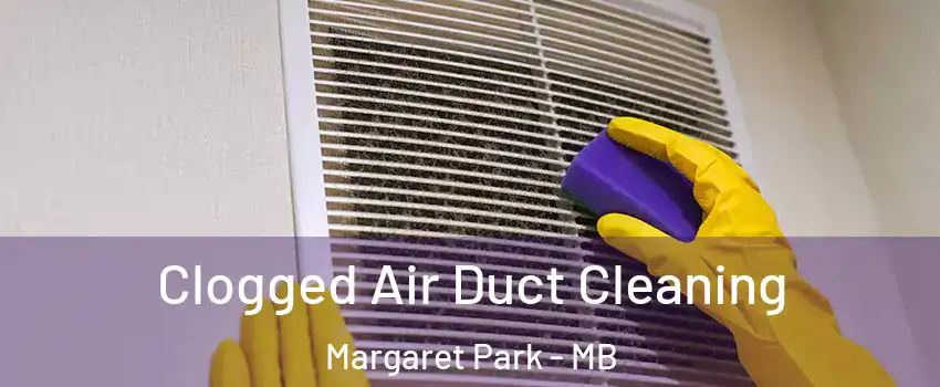  Clogged Air Duct Cleaning Margaret Park - MB