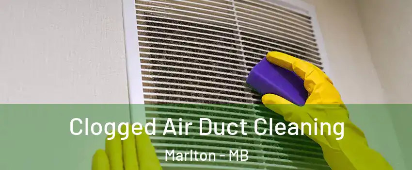  Clogged Air Duct Cleaning Marlton - MB
