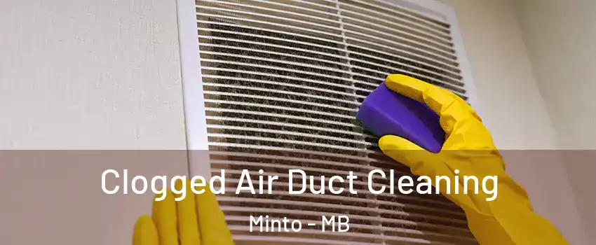  Clogged Air Duct Cleaning Minto - MB