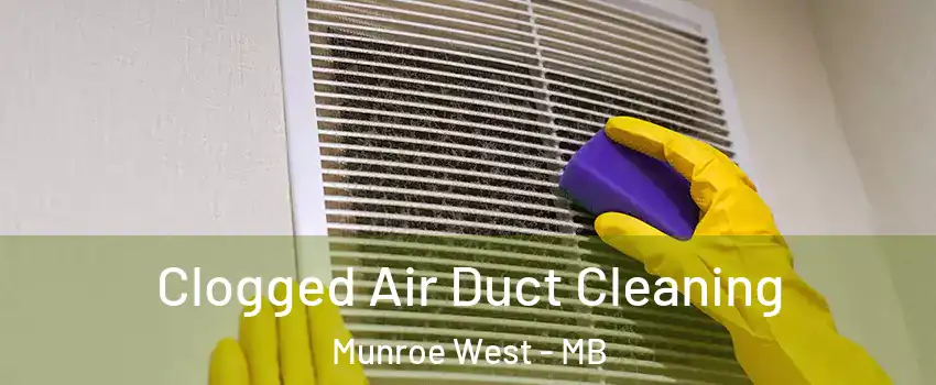  Clogged Air Duct Cleaning Munroe West - MB