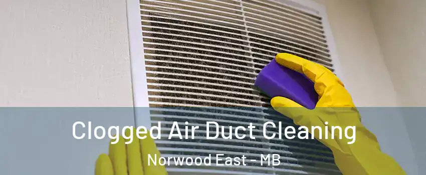  Clogged Air Duct Cleaning Norwood East - MB