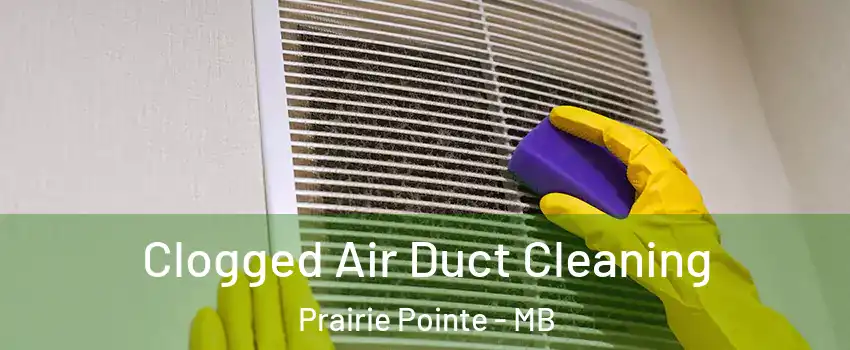  Clogged Air Duct Cleaning Prairie Pointe - MB