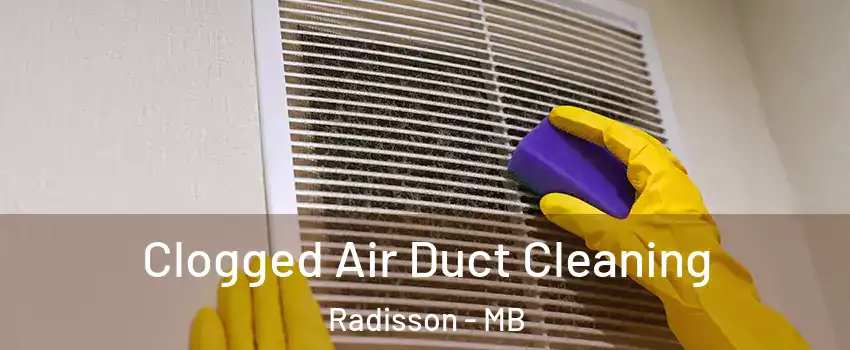  Clogged Air Duct Cleaning Radisson - MB
