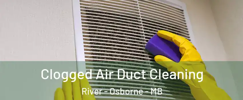  Clogged Air Duct Cleaning River - Osborne - MB