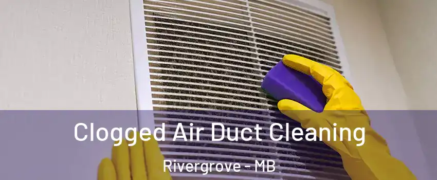  Clogged Air Duct Cleaning Rivergrove - MB
