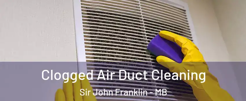  Clogged Air Duct Cleaning Sir John Franklin - MB