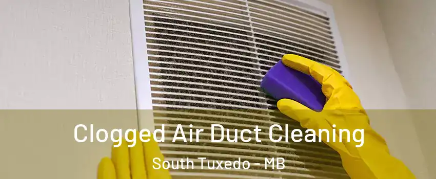  Clogged Air Duct Cleaning South Tuxedo - MB