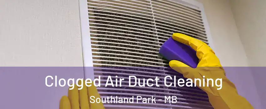  Clogged Air Duct Cleaning Southland Park - MB