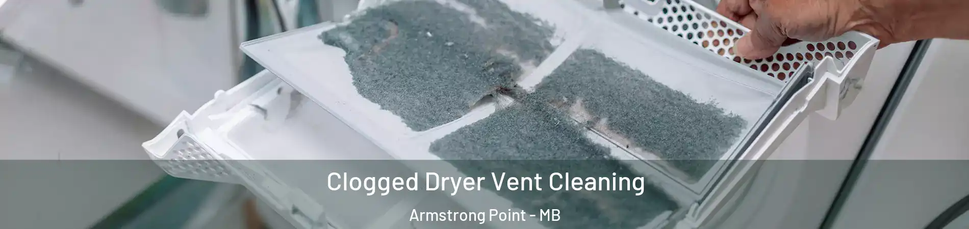  Clogged Dryer Vent Cleaning Armstrong Point - MB