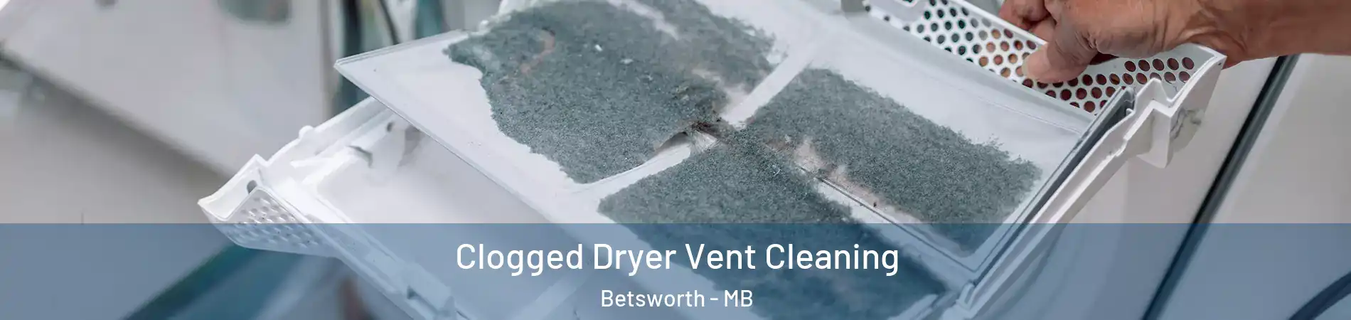  Clogged Dryer Vent Cleaning Betsworth - MB
