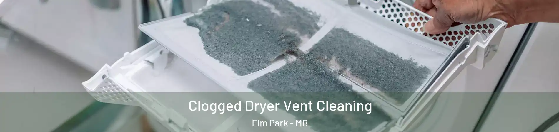  Clogged Dryer Vent Cleaning Elm Park - MB