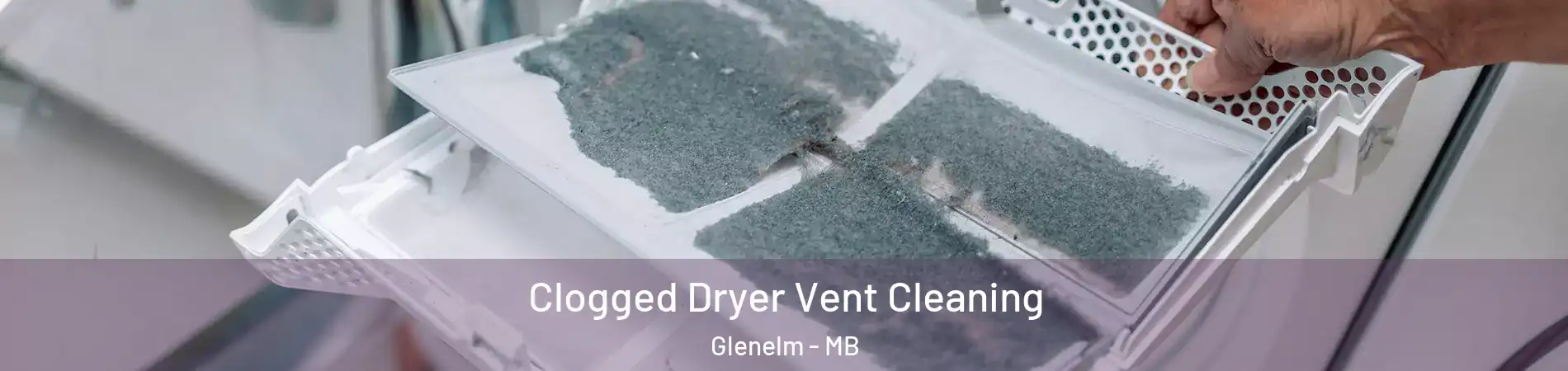  Clogged Dryer Vent Cleaning Glenelm - MB