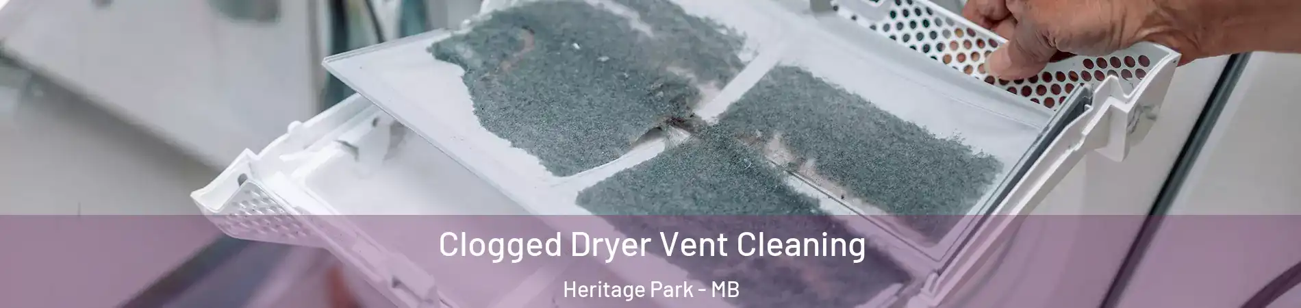  Clogged Dryer Vent Cleaning Heritage Park - MB