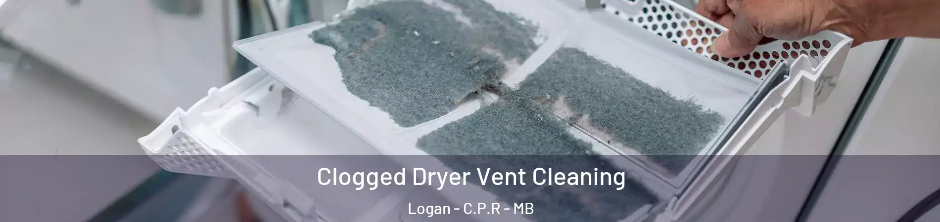  Clogged Dryer Vent Cleaning Logan - C.P.R - MB
