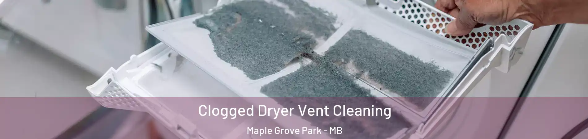  Clogged Dryer Vent Cleaning Maple Grove Park - MB