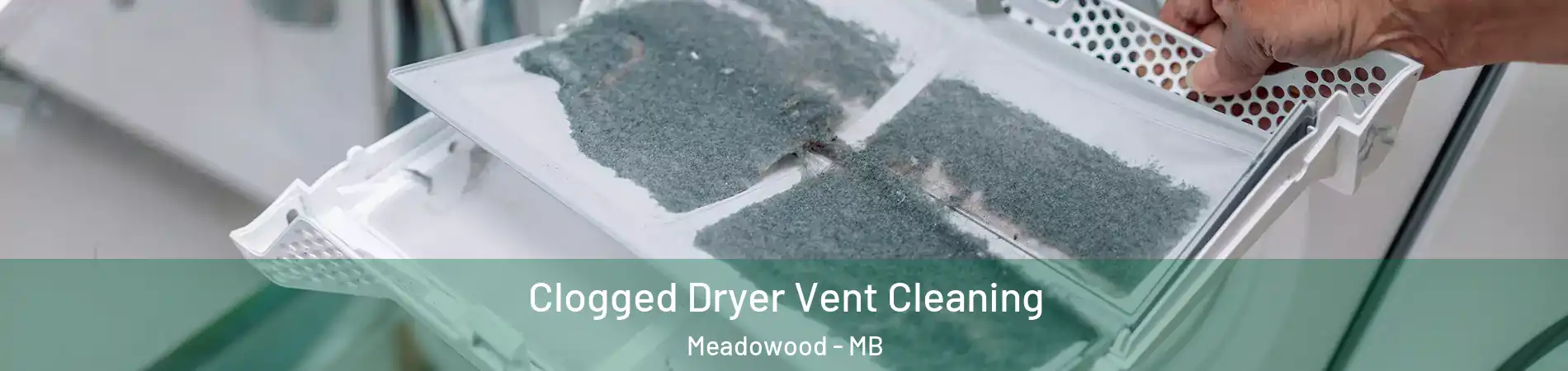  Clogged Dryer Vent Cleaning Meadowood - MB