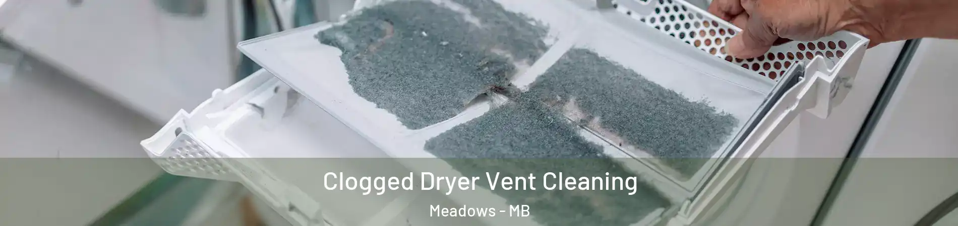  Clogged Dryer Vent Cleaning Meadows - MB