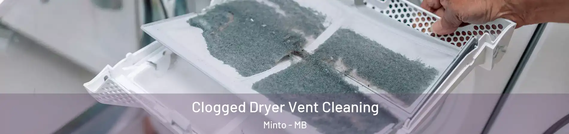  Clogged Dryer Vent Cleaning Minto - MB