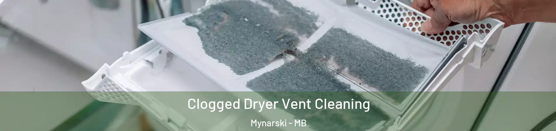  Clogged Dryer Vent Cleaning Mynarski - MB